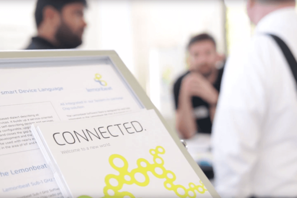 Lemonbeat @ M2M Summit 2016