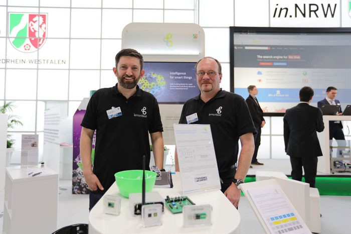 Lemonbeat premiers at Hannover Messe: presenting local power to a global audience