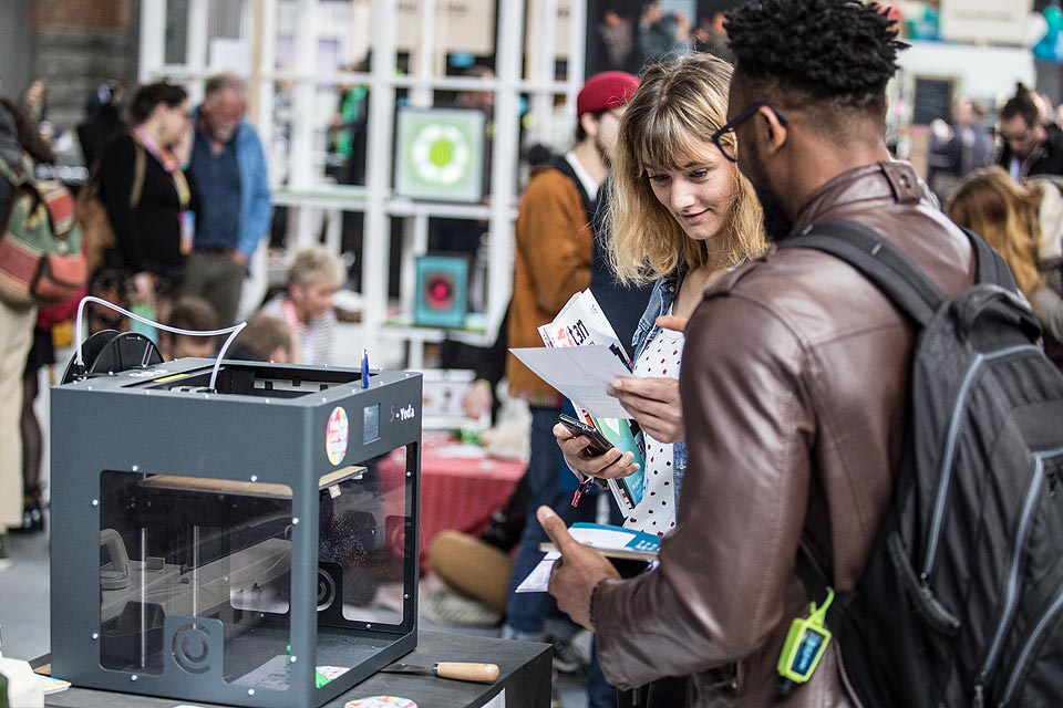 re:publica 2017. Photo: Dennis Knake/Lemonbeat GmbH