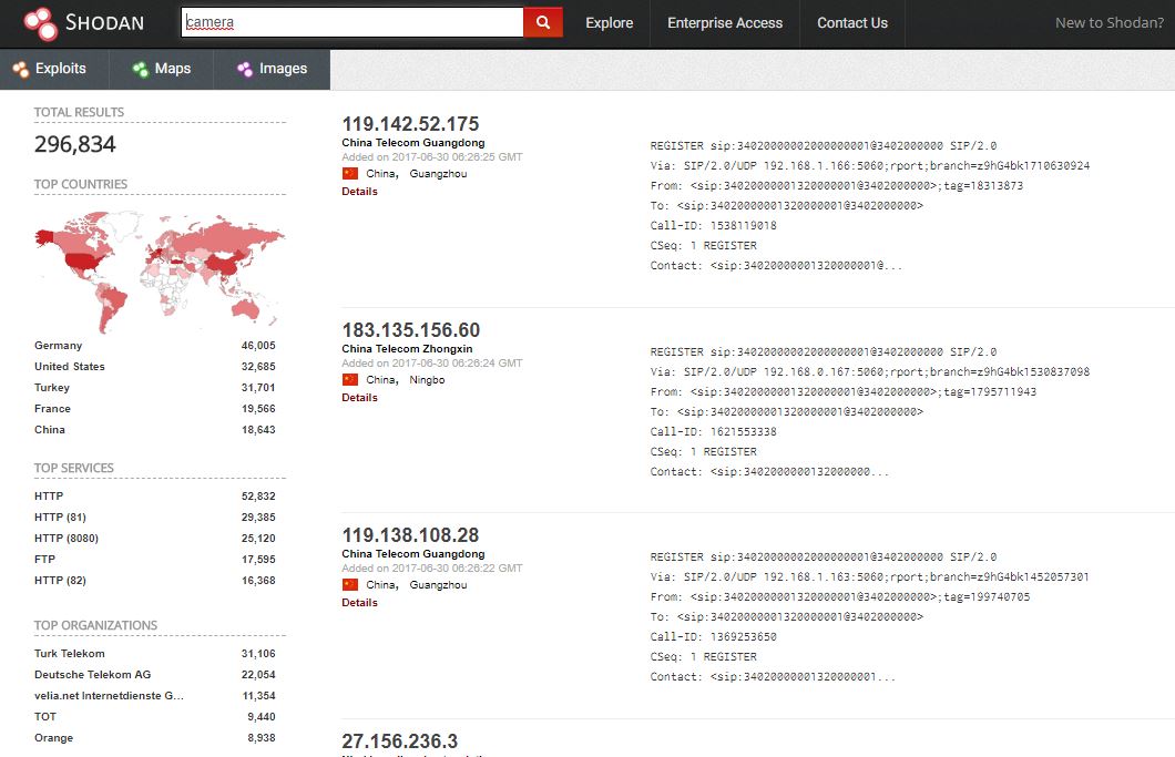 IoT Search Engine Shondan