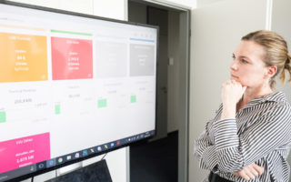 Machine Monitoring: Bit.B Dashboard