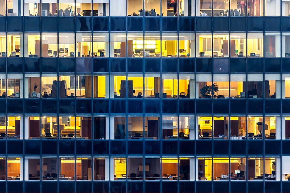 Building Automation and Room Automation