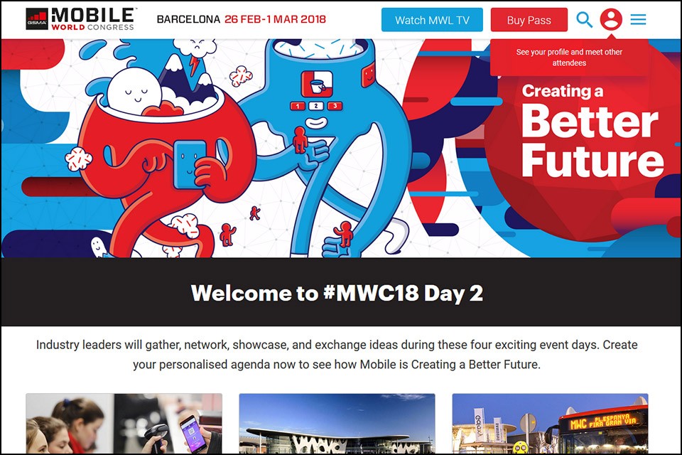 Mobile World Congress 2018