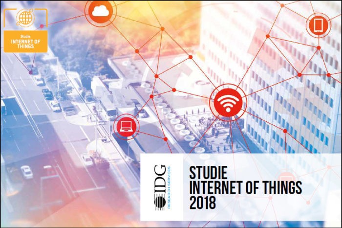 IDG IoT Study 2018: Success, growth, added value