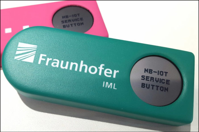 Replenishment at your fingertip: The IoT Servicebutton