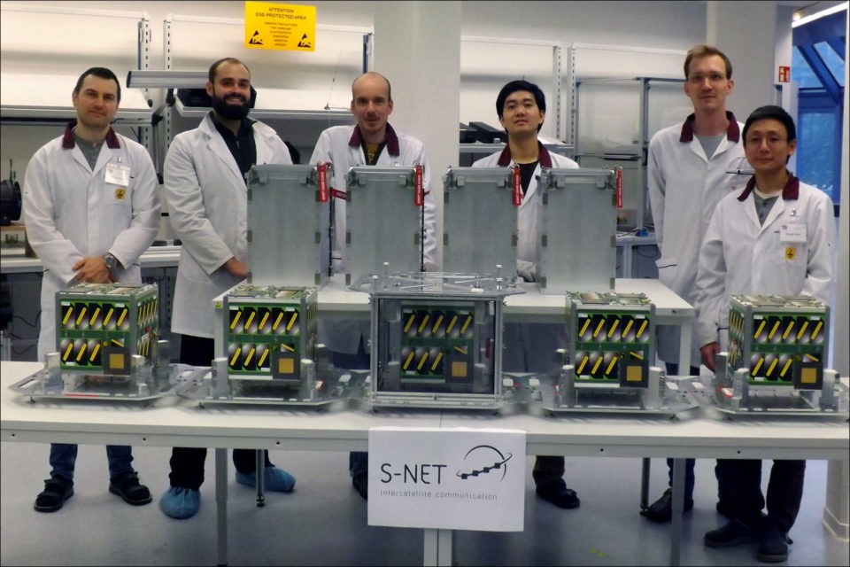 NanoSatelliten des DeSK