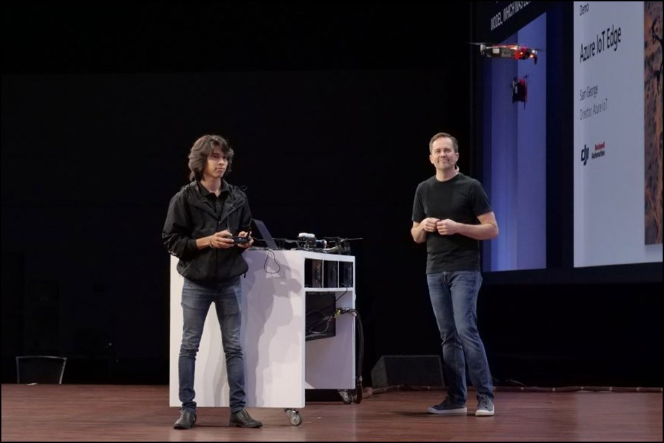 Intelligent Edge Drone - MS Build 2018