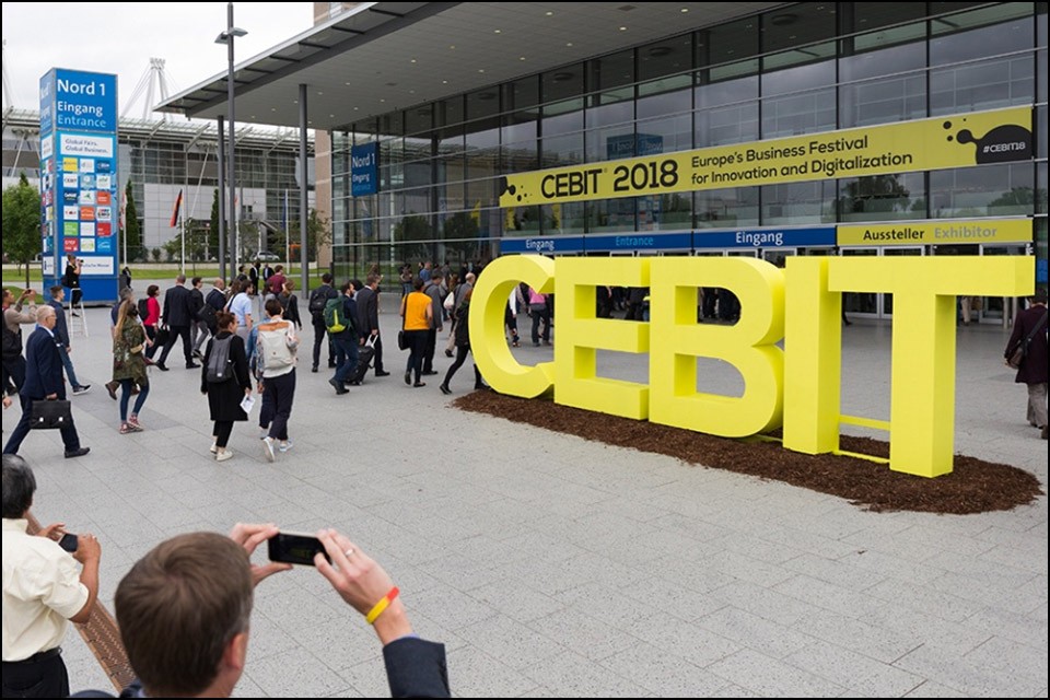 CeBIT 2018 - Entrepreneure und StartUps