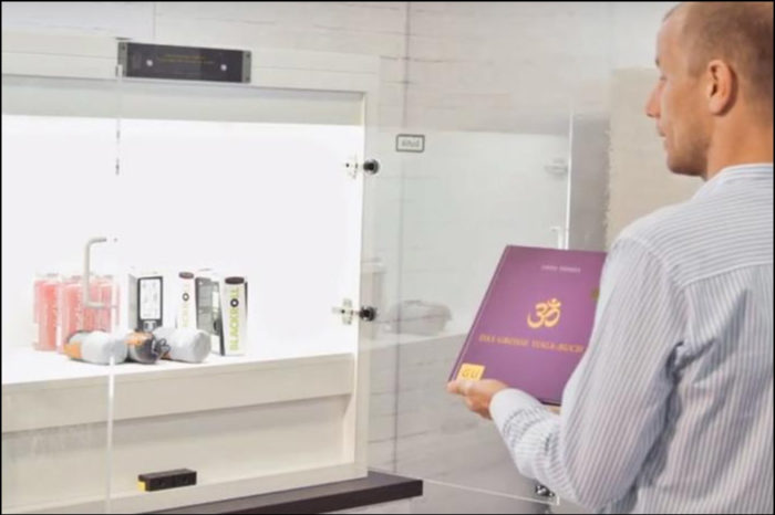 IoT shelf: Biometric shopping