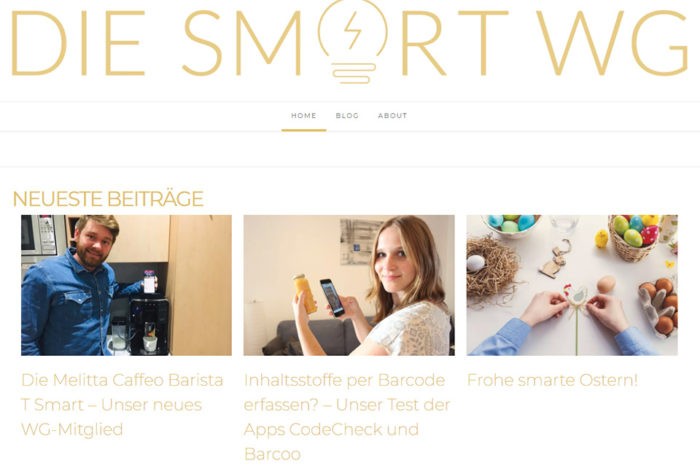 The Smart WG (shared flat) - Smart Living in Berlin