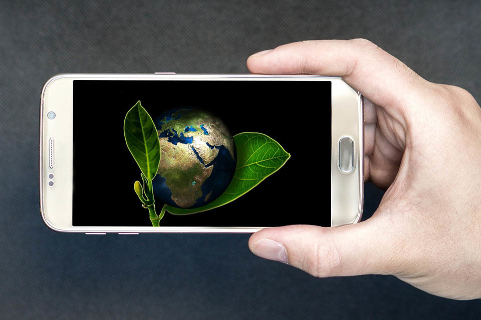 Using Iot to Protect The Environment