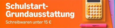 Amazon Schulstart