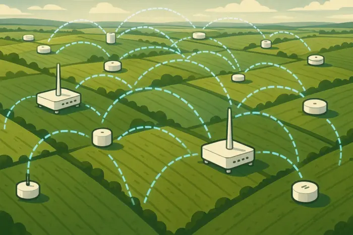 Forscher empfehlen neuen Algorithmus für QoS-fähiges Routing in IoT-Sensornetzen