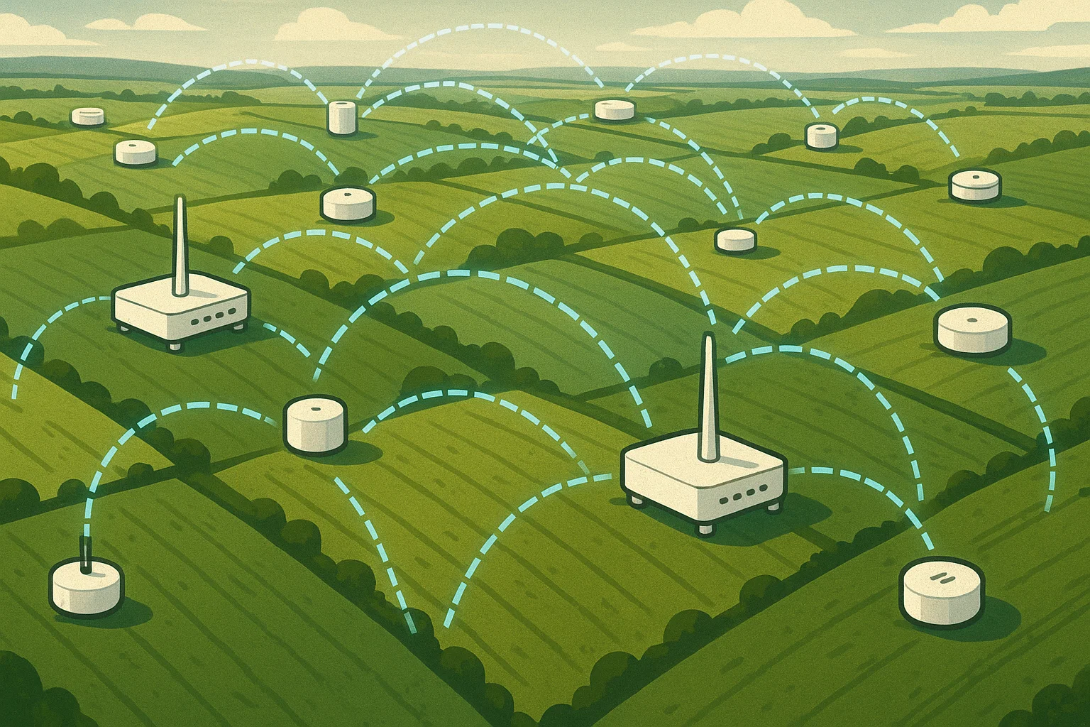 Good Routing New Algorithm for QoS-Aware Routing in IoT Sensor Networks - We speak IoT