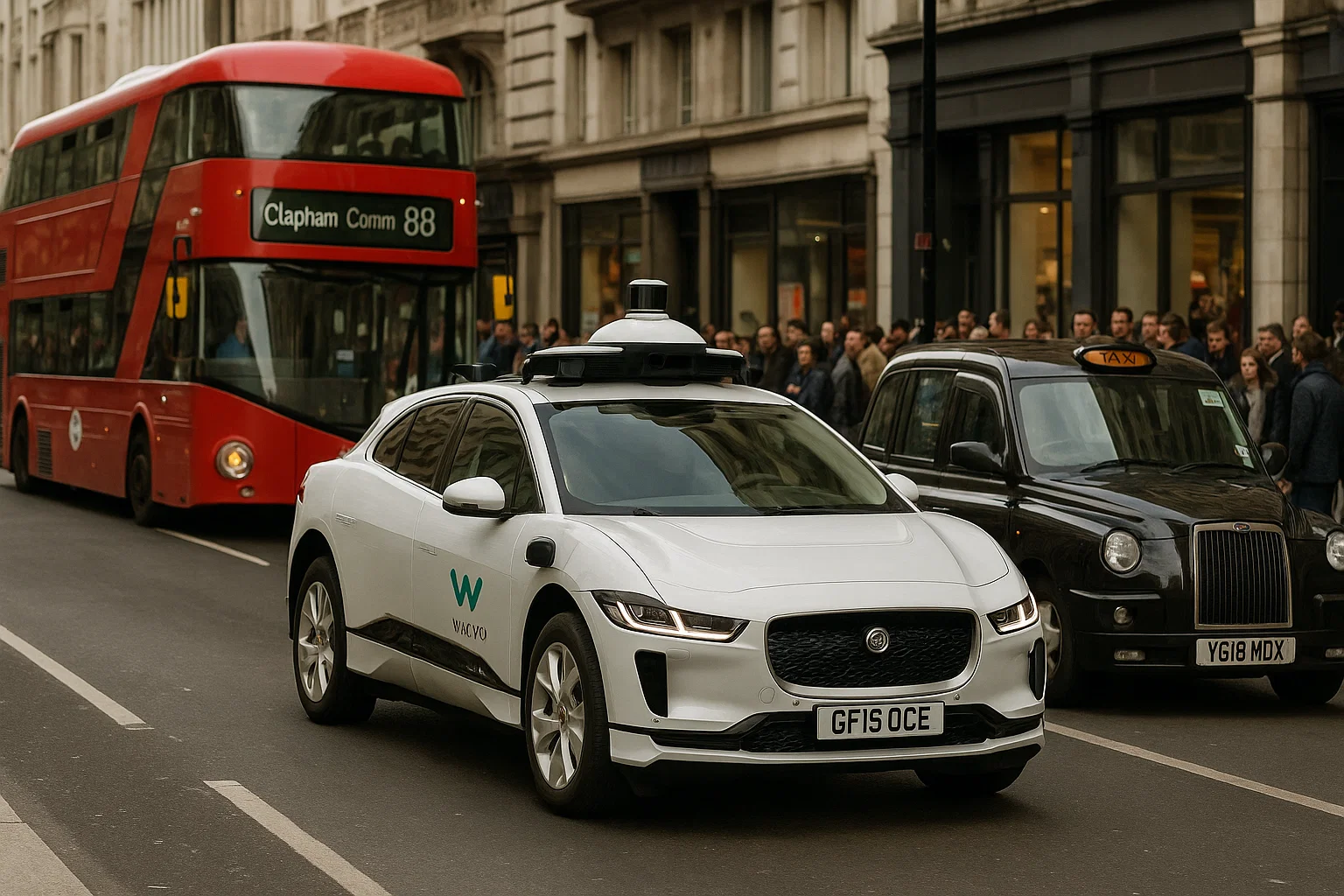 Waymo launches robotaxi service in London: Alphabet subsidiary brings ...