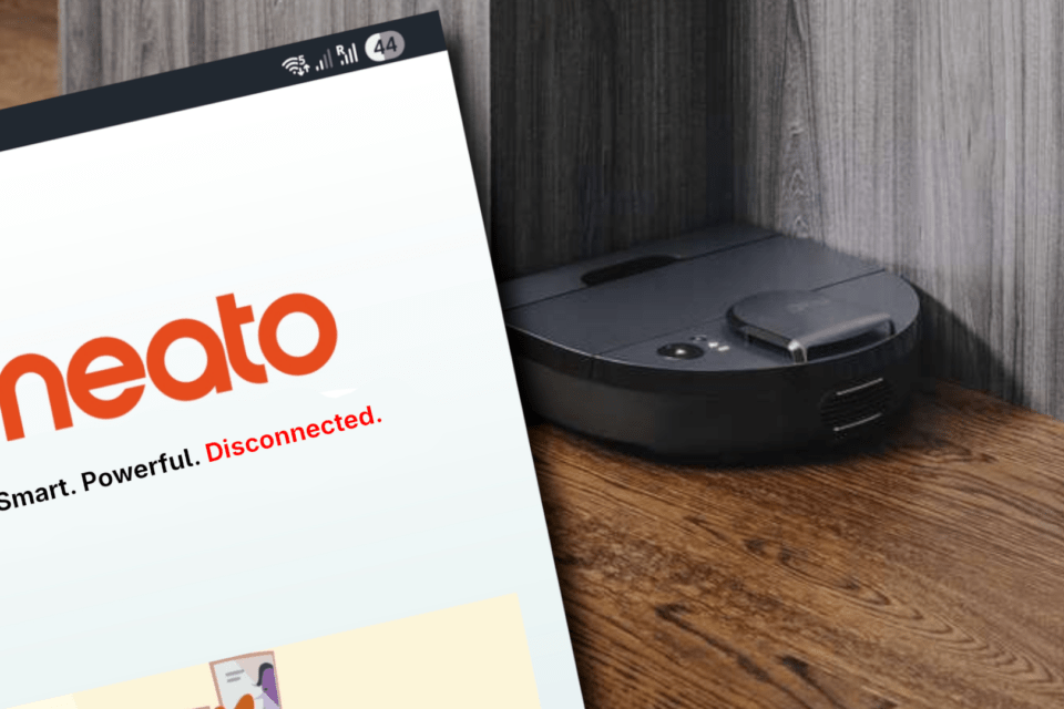 Neato Robots: Smart. Powerful. Disconnected.