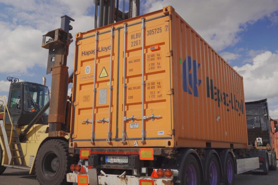 Hapag Lloyd Live Position