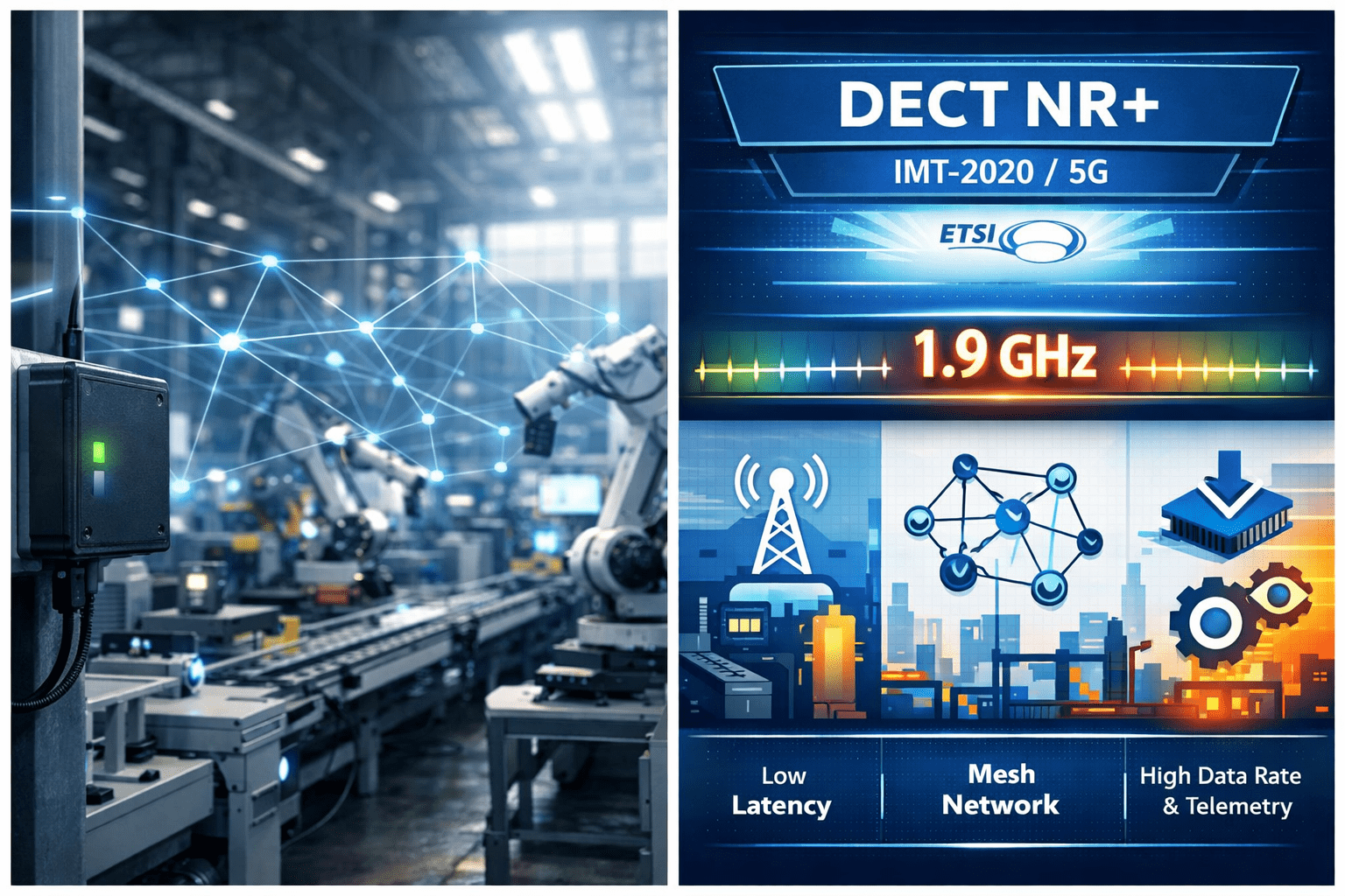 DECT NR+: Die neue Statik für das Massen-IIoT - We speak IoT