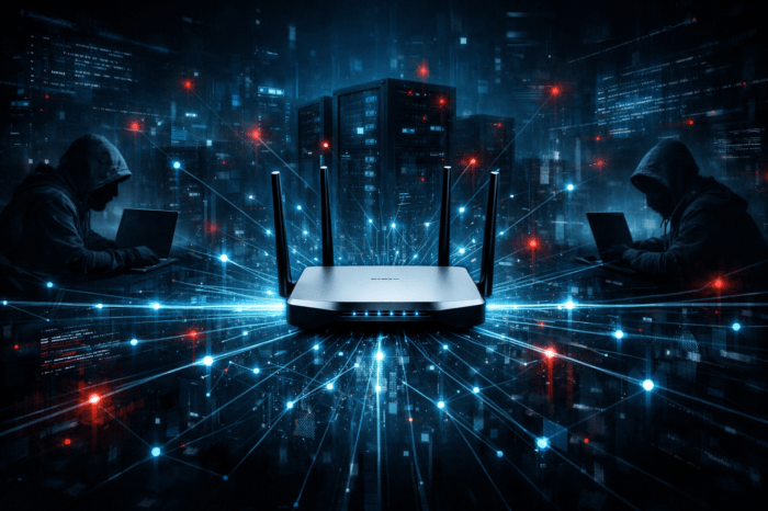 KadNap: Wie gekaperte Router zum Werkzeug für Cyberkriminelle werden