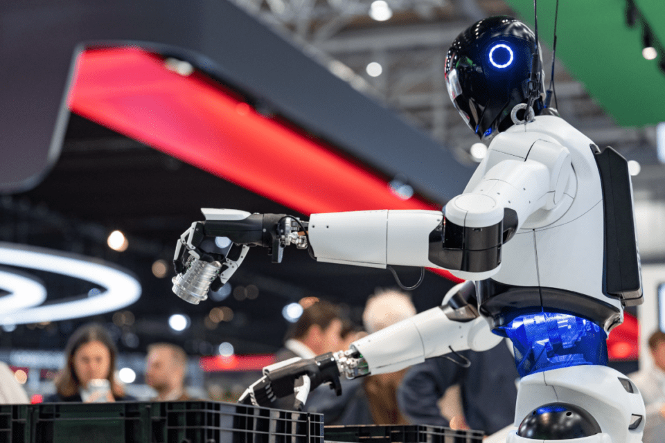 Schaeffler Roboter auf der Hannover Messe 2026