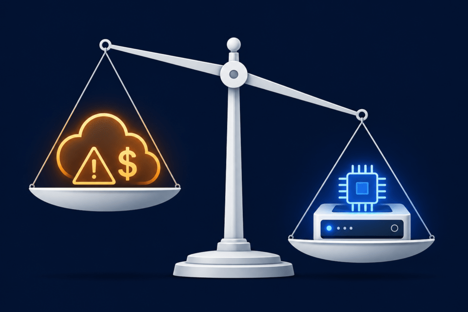 Cloud AI vs. Edge AI