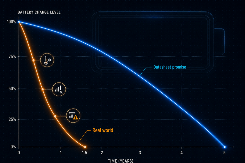 IoT Battery Lifespan