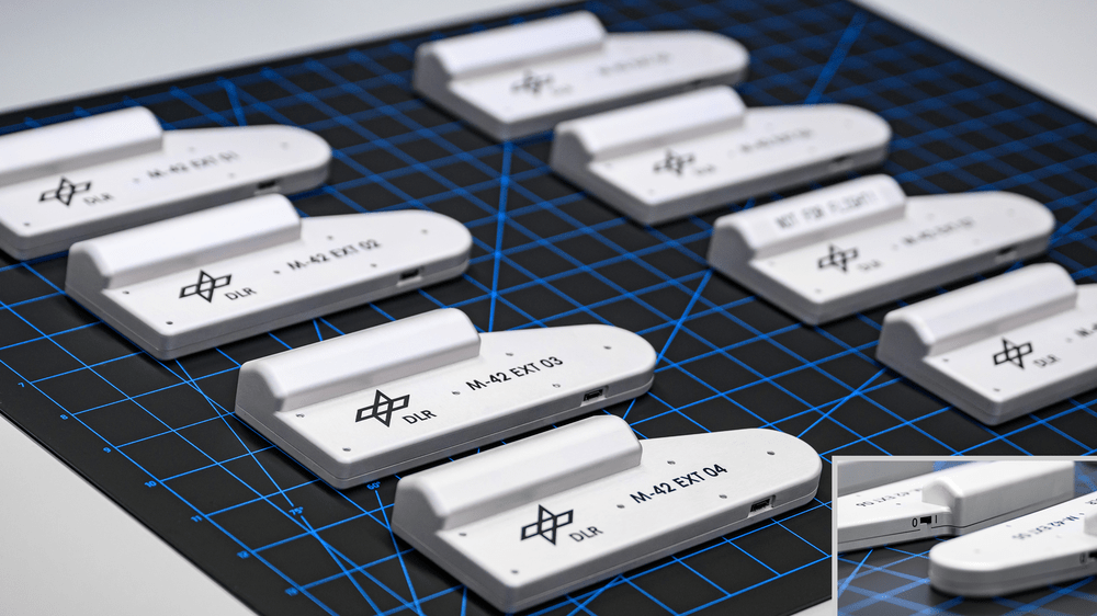 DLR radiation detectors