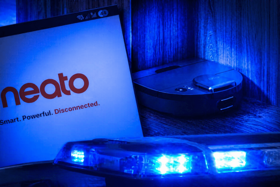 Neato Cloud Abschaltung