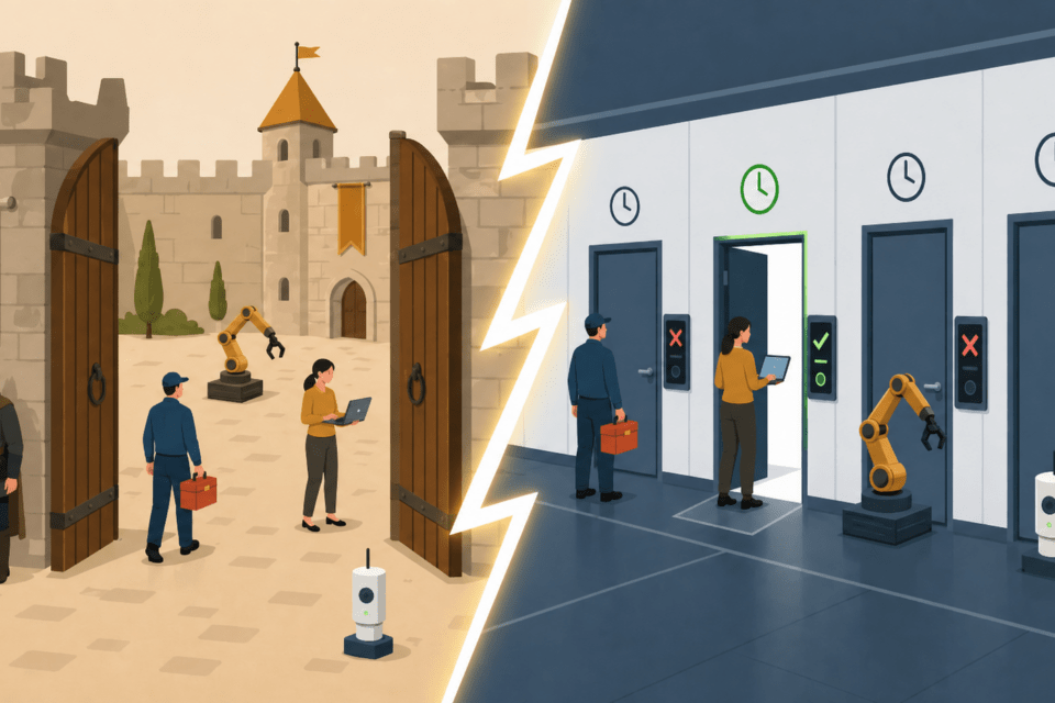 VPN vs Zero-Trust in IoT Installations