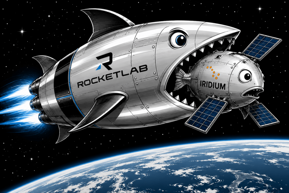 $8 Billion for Spectrum: What the Rocket Lab-Iridium Merger Means for Satellite IoT