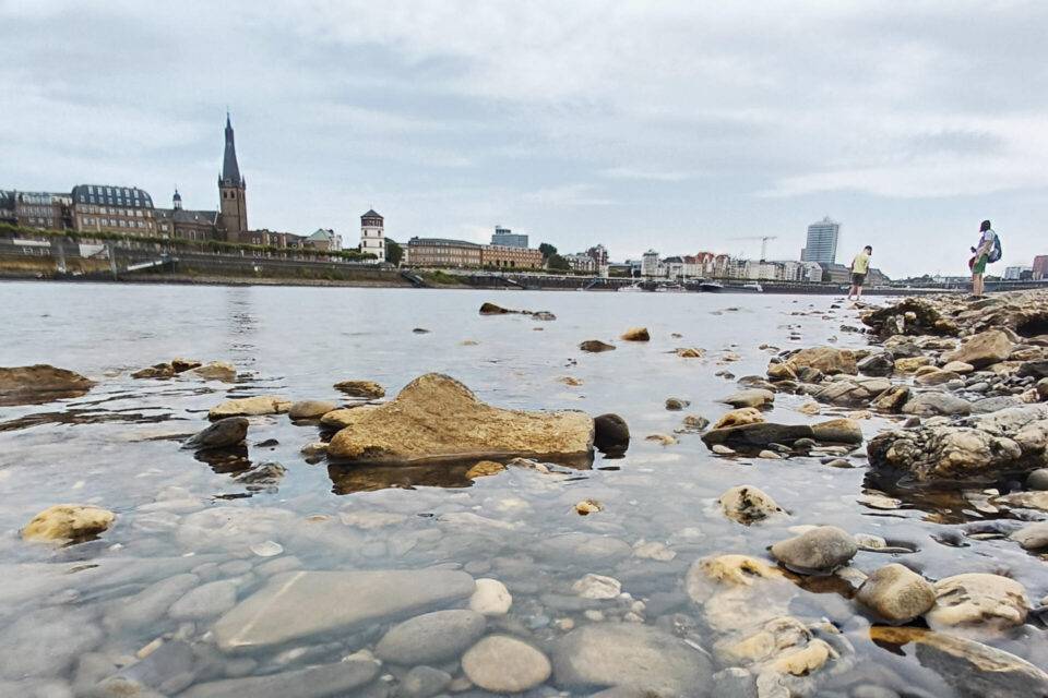 Rhine River Düsseldorf August 2026