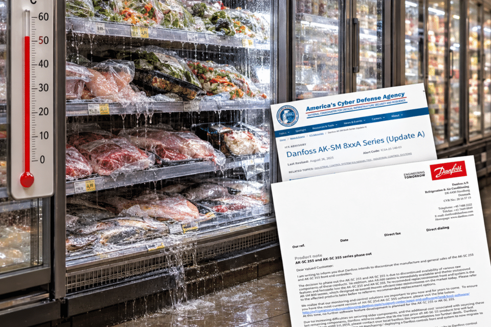 Sabotage Foretold: Why the Cyberattack on France's Supermarket Refrigeration Was Preventable